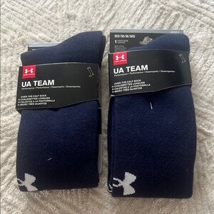 Under Armour Men's Navy Over-the-Calf Socks